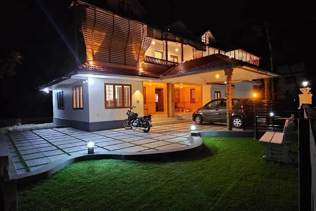 Thekkumbath Sea Breeze location